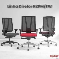 Cadeira Diretor Encosto Telado – RZPM/TW