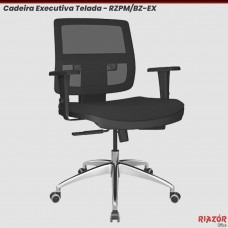 Cadeira Executiva Encosto em Tela – RZPM/BZ-EX