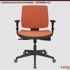 Cadeira Executiva Encosto Estofado – RZPM/BZ