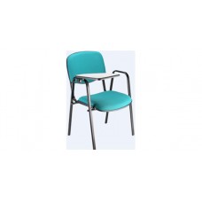 Cadeira Universitária com Prancheta Escamoteável RZ102/Esc